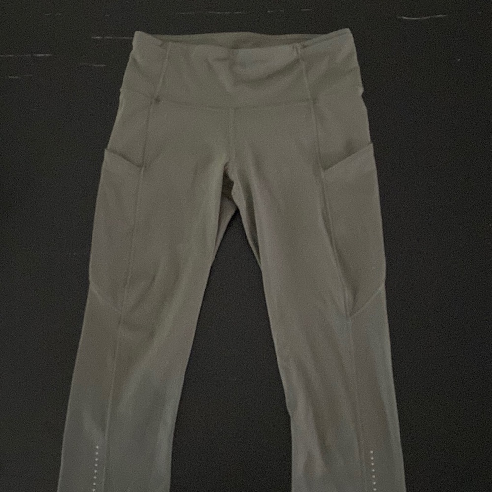 Lululemon Anew Tight Luxtreme Women Performance Crop Leggings Pockets Sz 6 NWOT